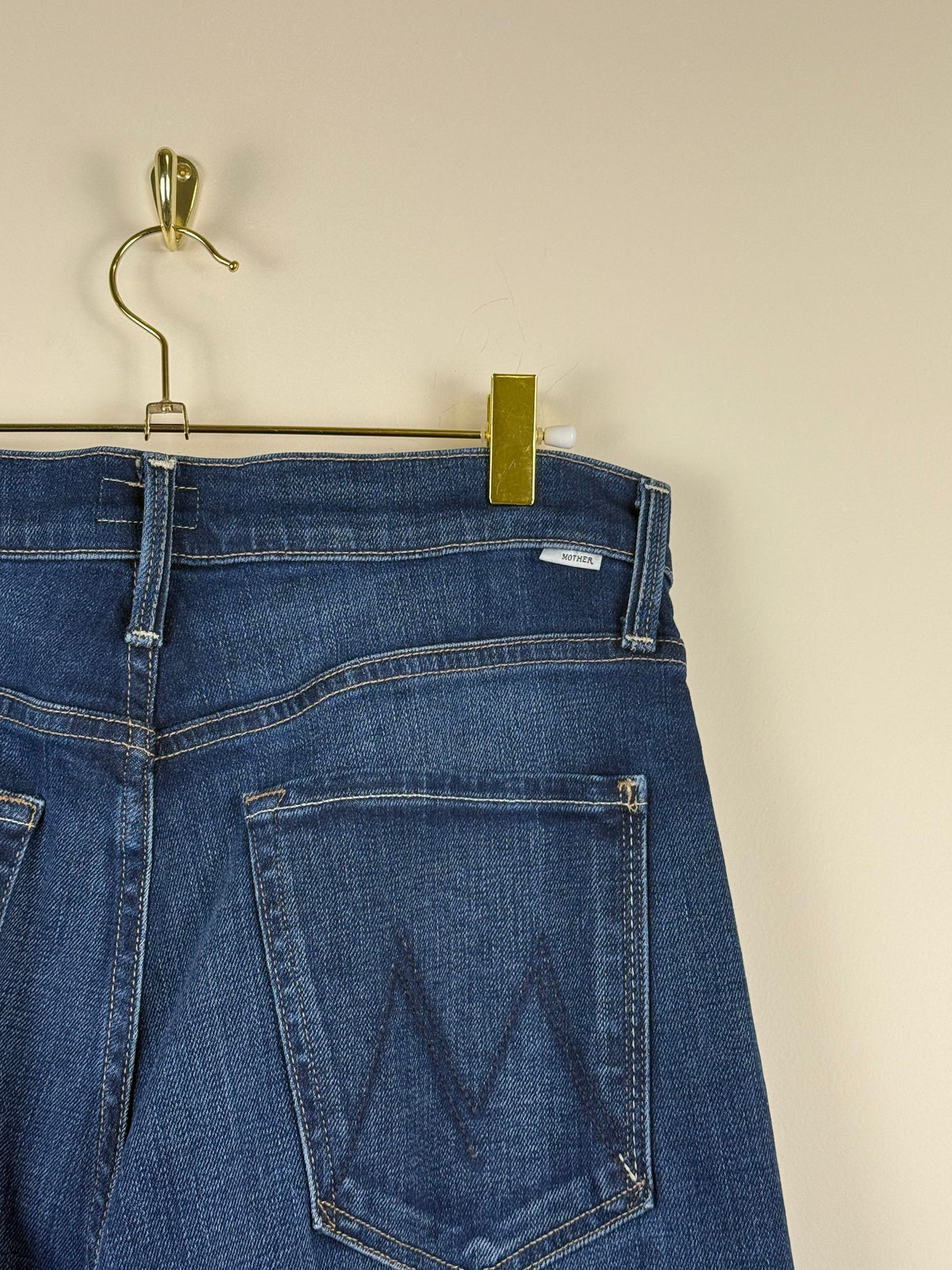 Mother Jeans "The Tomcat Roller" Blue Sz. 30