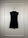 Maje Playsuit mit Spitze – Schwarz – Gr. 34 DE (36 FR)