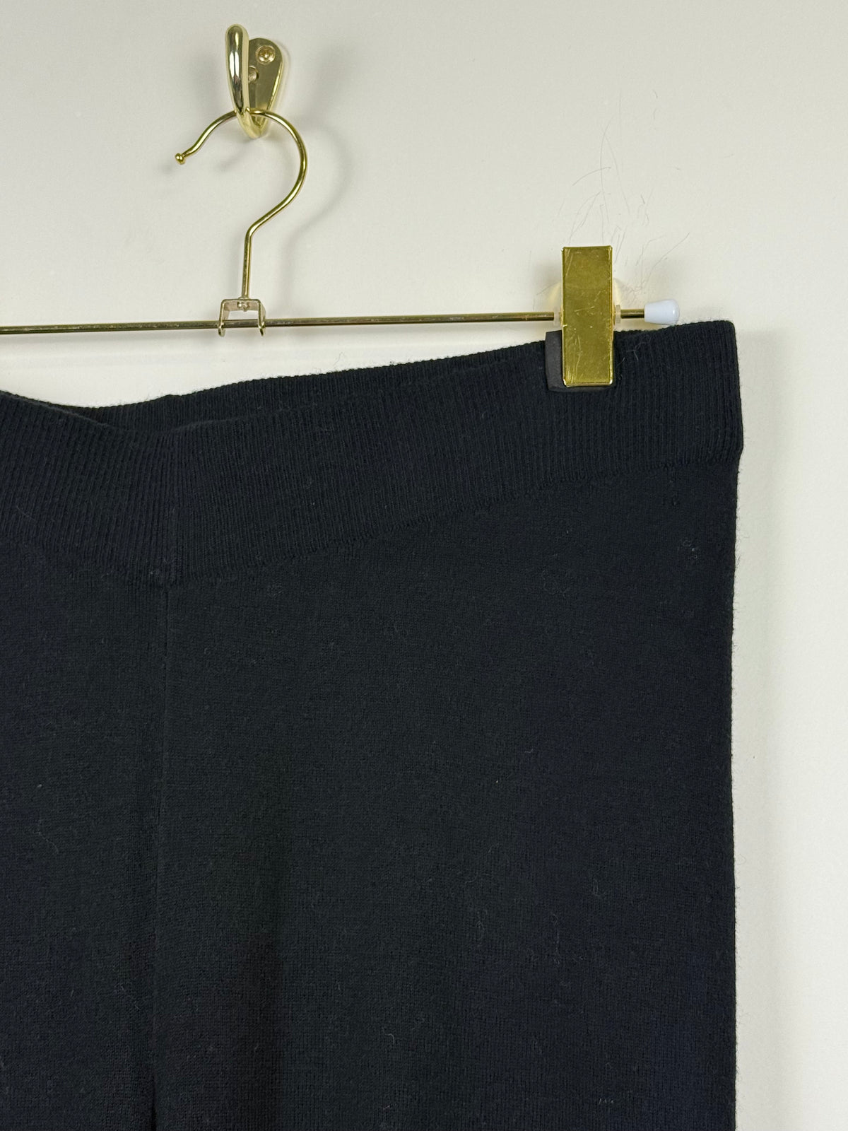 Philo-Sofie Hose mit breitem Bund – Schwarz – ca. Gr. L