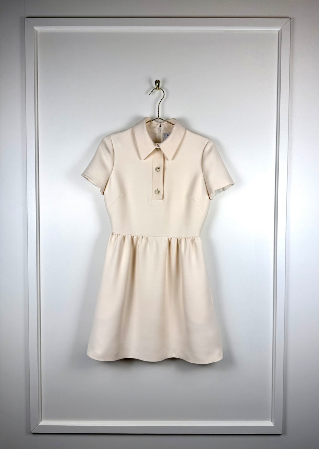 Dior Dress Cream Sz. 36 DE