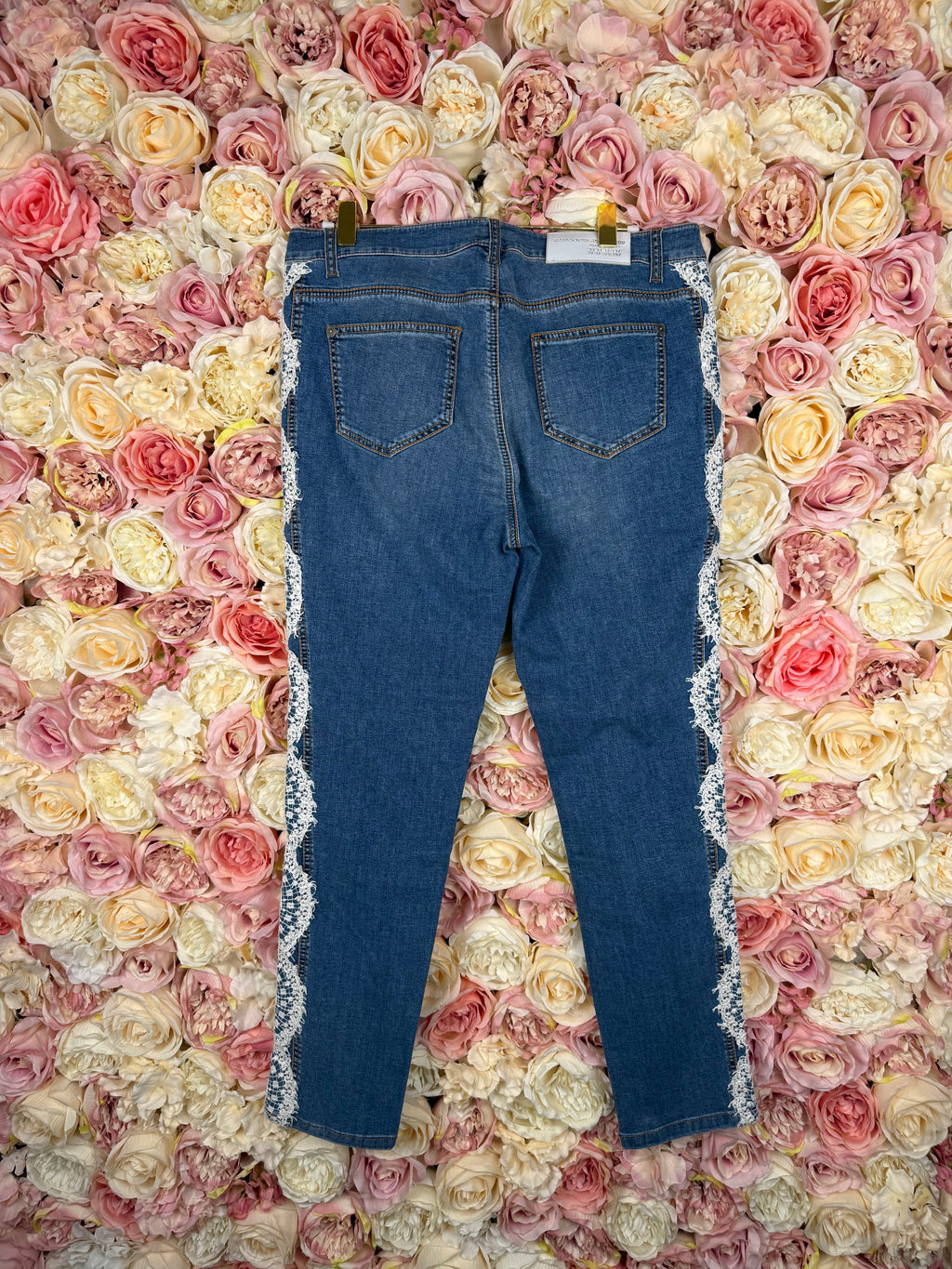 Ermanno Scervino Jeans Blue Sz. 40 DE (44 IT)