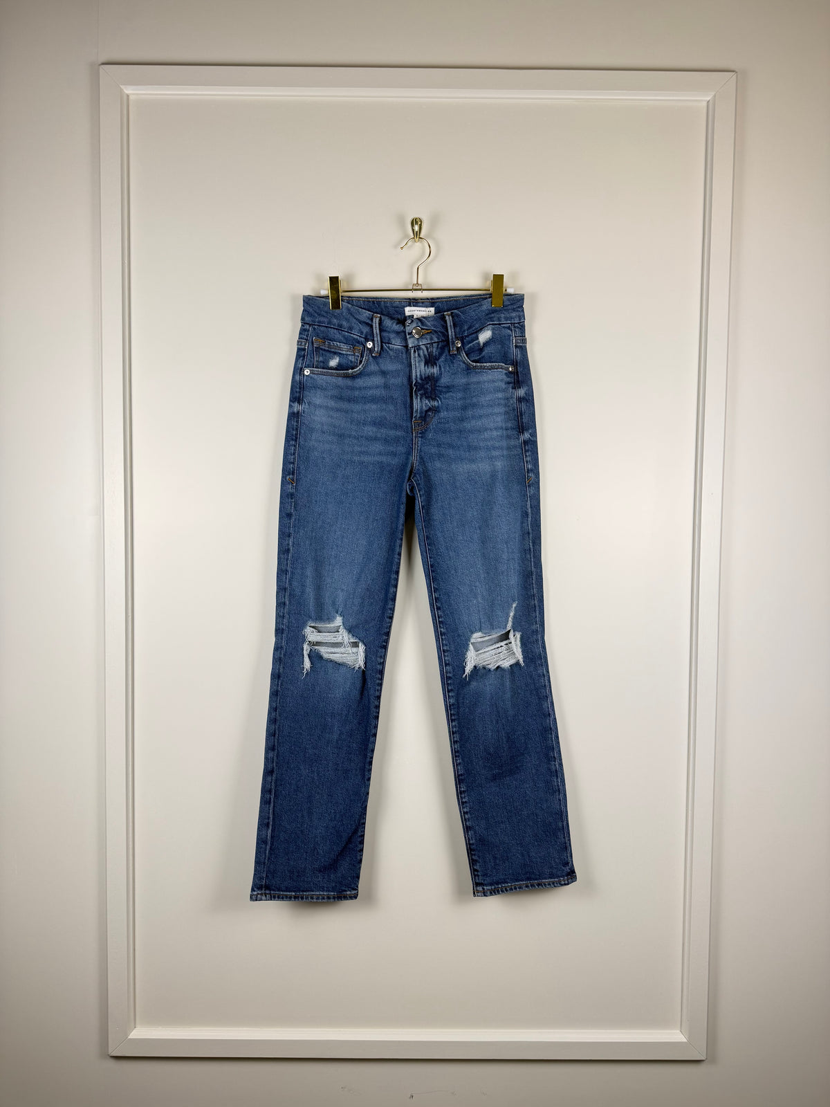 Good American Jeans Blue Sz. 25