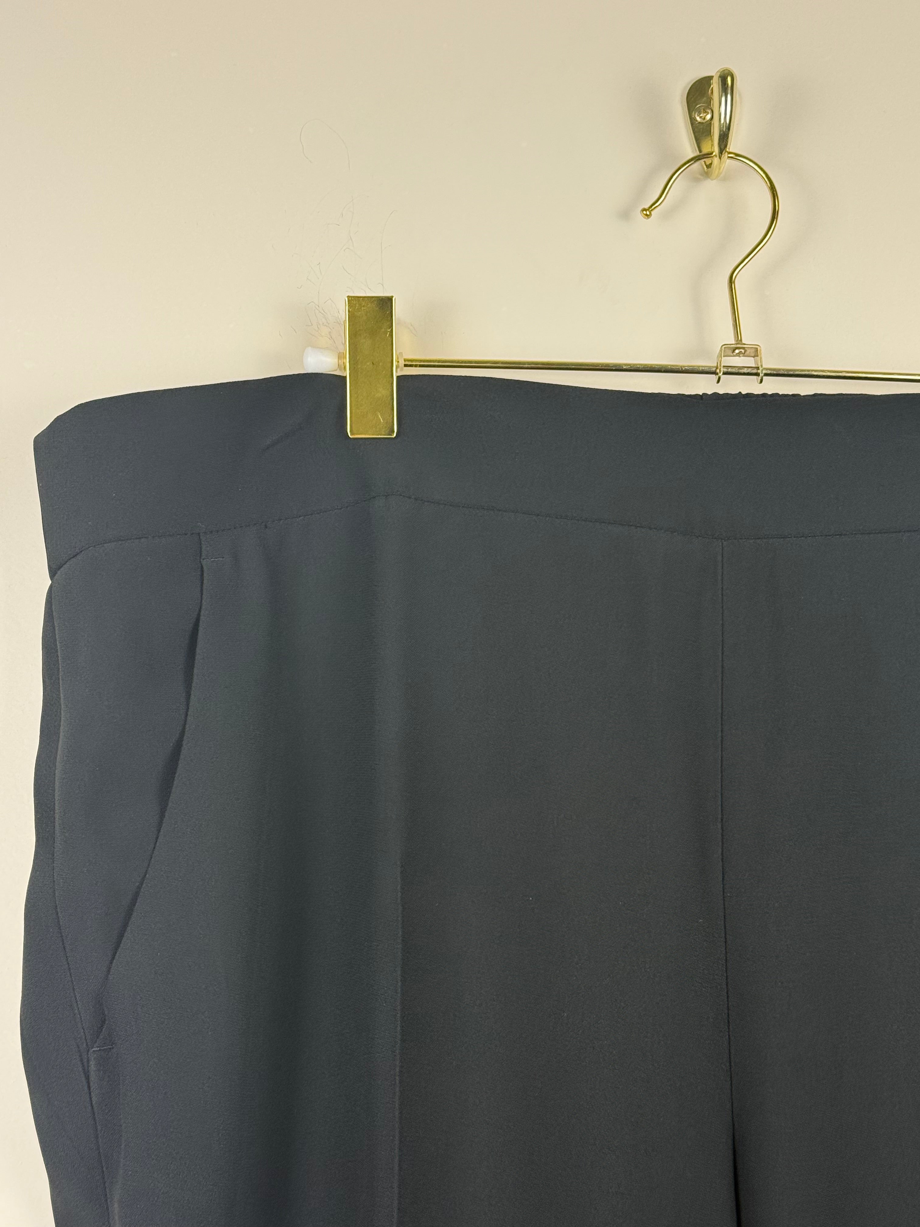 Akris Pants Black Sz. 44 DE