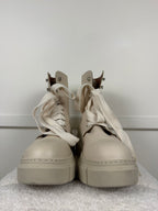Aloha Schnürstiefel – Creme – Gr. 39 DE