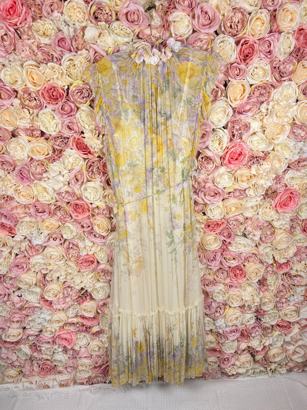 Zimmermann Dress Yellow Sz. 3 (L)
