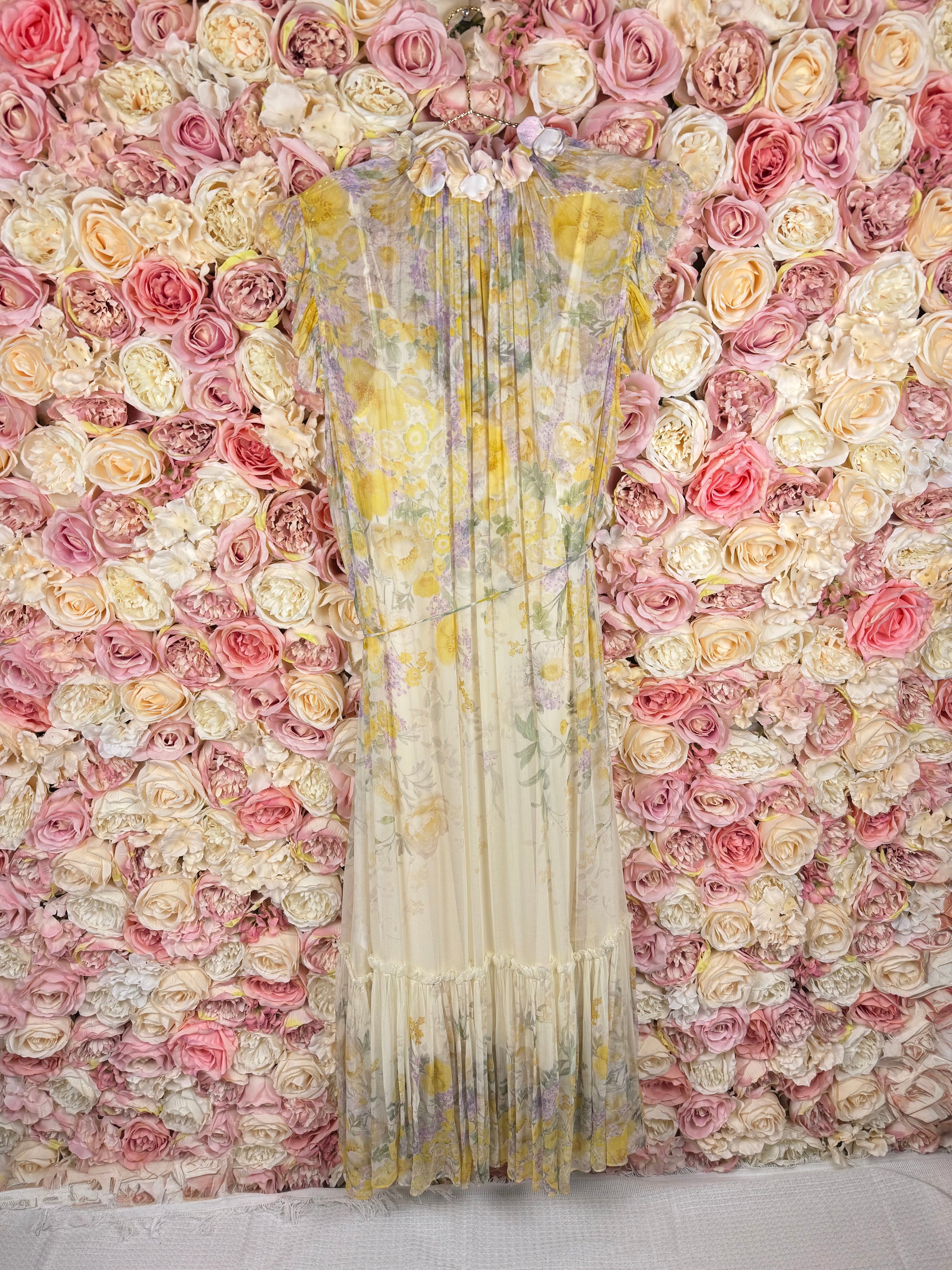 Zimmermann Dress Yellow Sz. 3 (L)