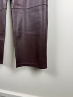 Hemisphere Lammlederhose – Bordeaux – Gr. 40 DE