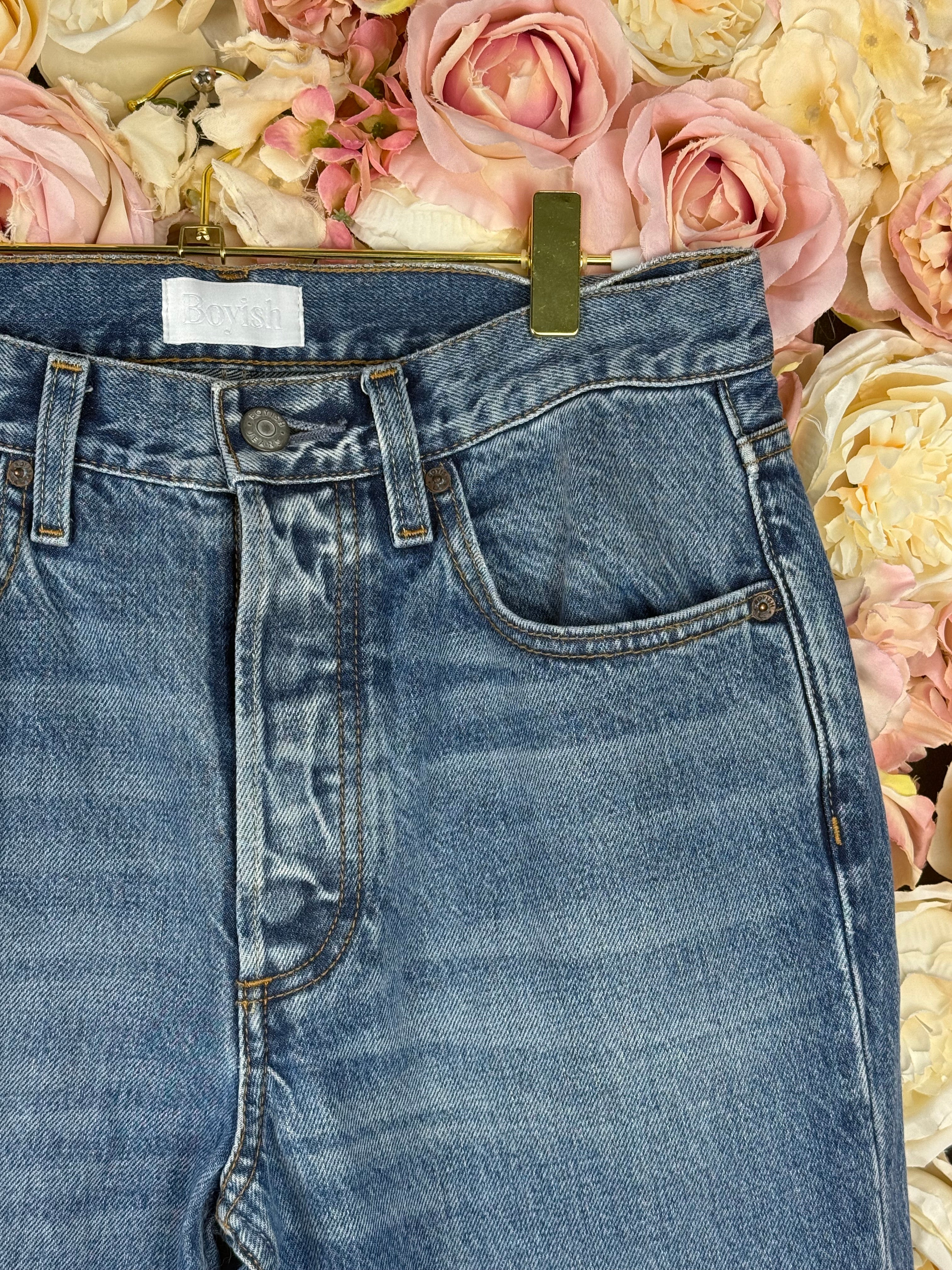Boyish "Billy" Jeans Blue Sz. 27