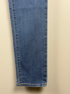 Levi's 721 High Rise Skinny Jeans Light Blue Sz. 32