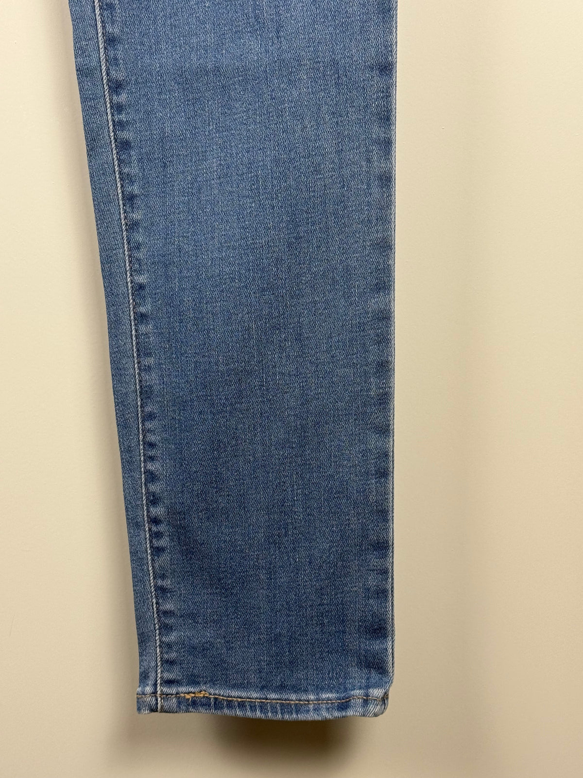 Levi's 721 High Rise Skinny Jeans Light Blue Sz. 32