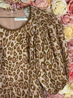 Zimmermann Cotton Dress Leo Print Sz. 1 (XS)