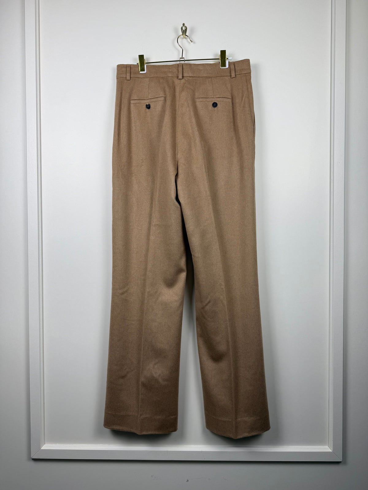 Max Mara trousers – camel – size 42 DE