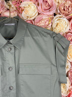 Peserico Top Olive Green Sz. 36 DE (40 IT)