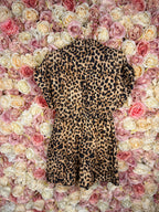Aisa Linen Playsuit "Aura" Leo Sz. 36 DE