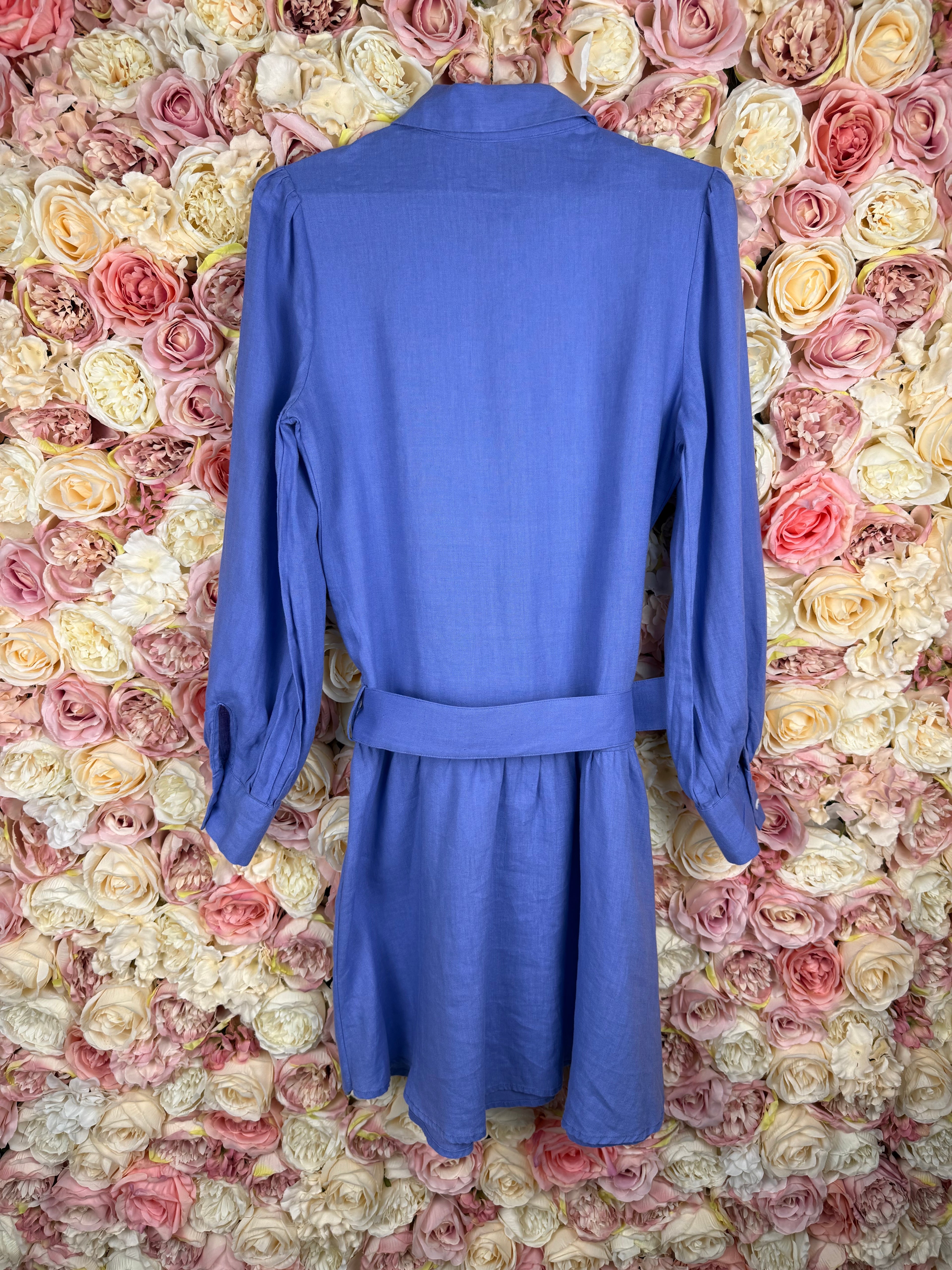 Mint & Mia Dress with Belt Lavender Sz. 34 DE (36 FR)