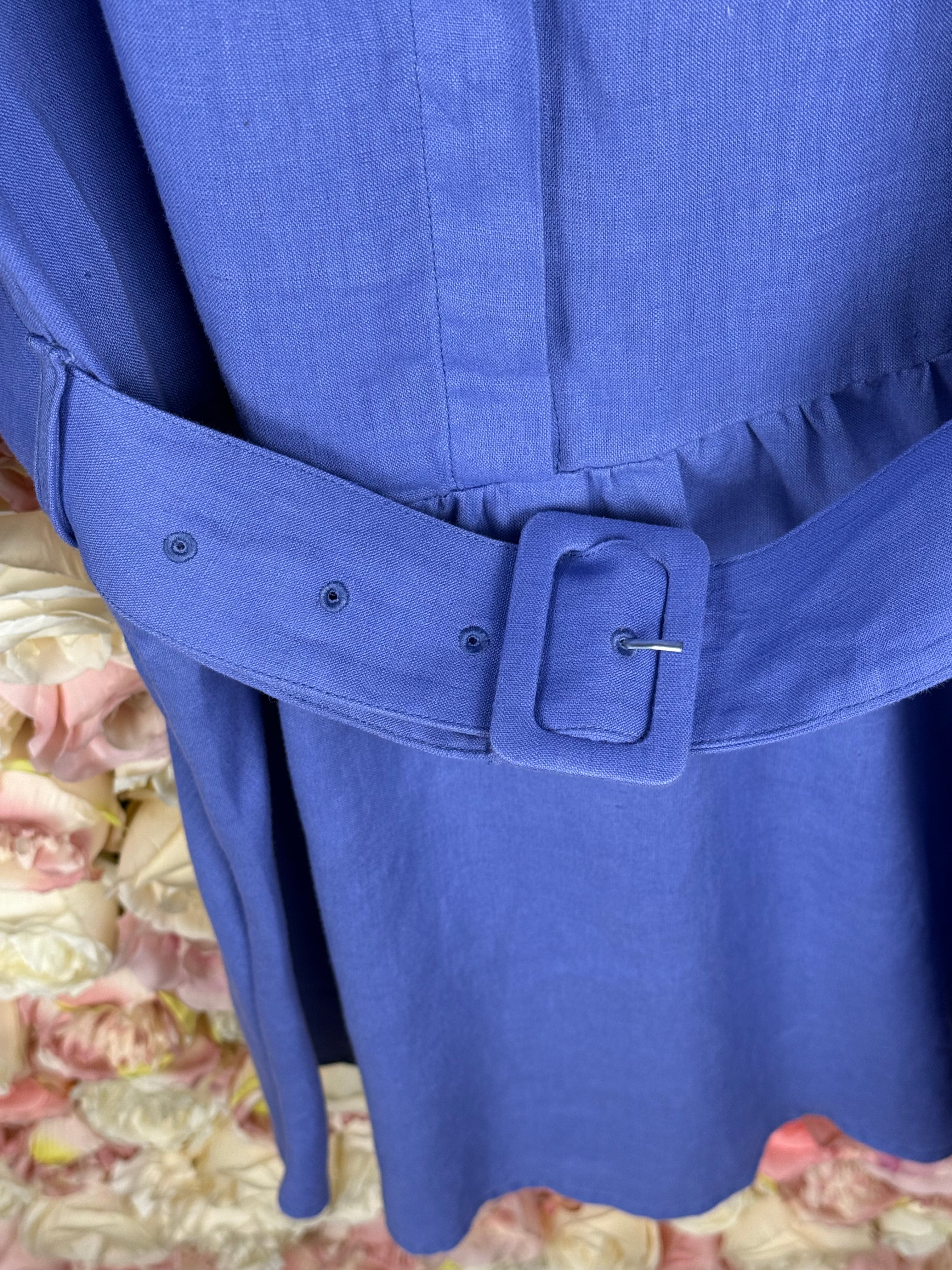 Mint & Mia Dress with Belt Lavender Sz. 34 DE (36 FR)