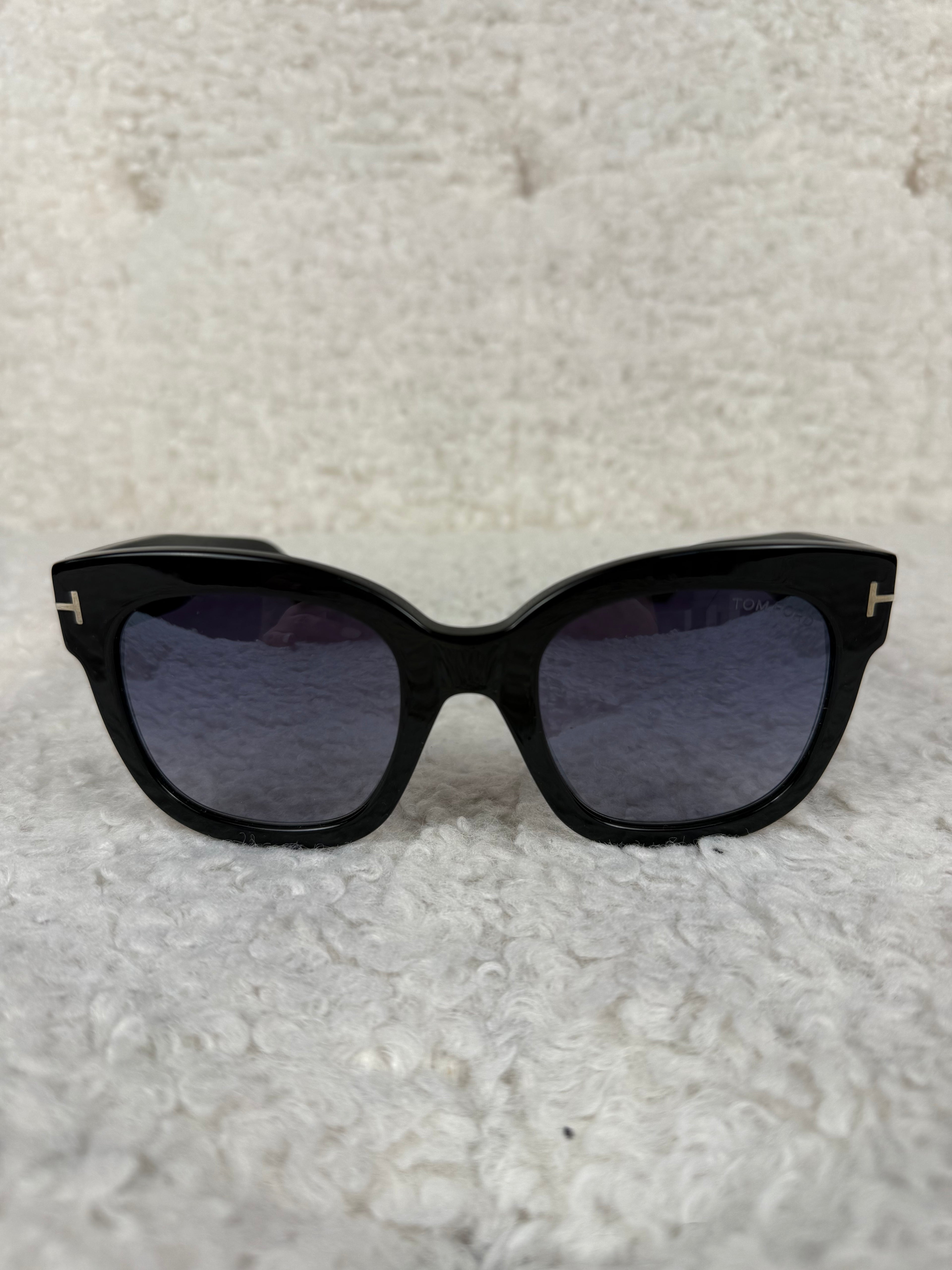 Tom Ford Beatrix Sunglasses Black