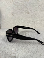 Tom Ford Beatrix Sunglasses Black