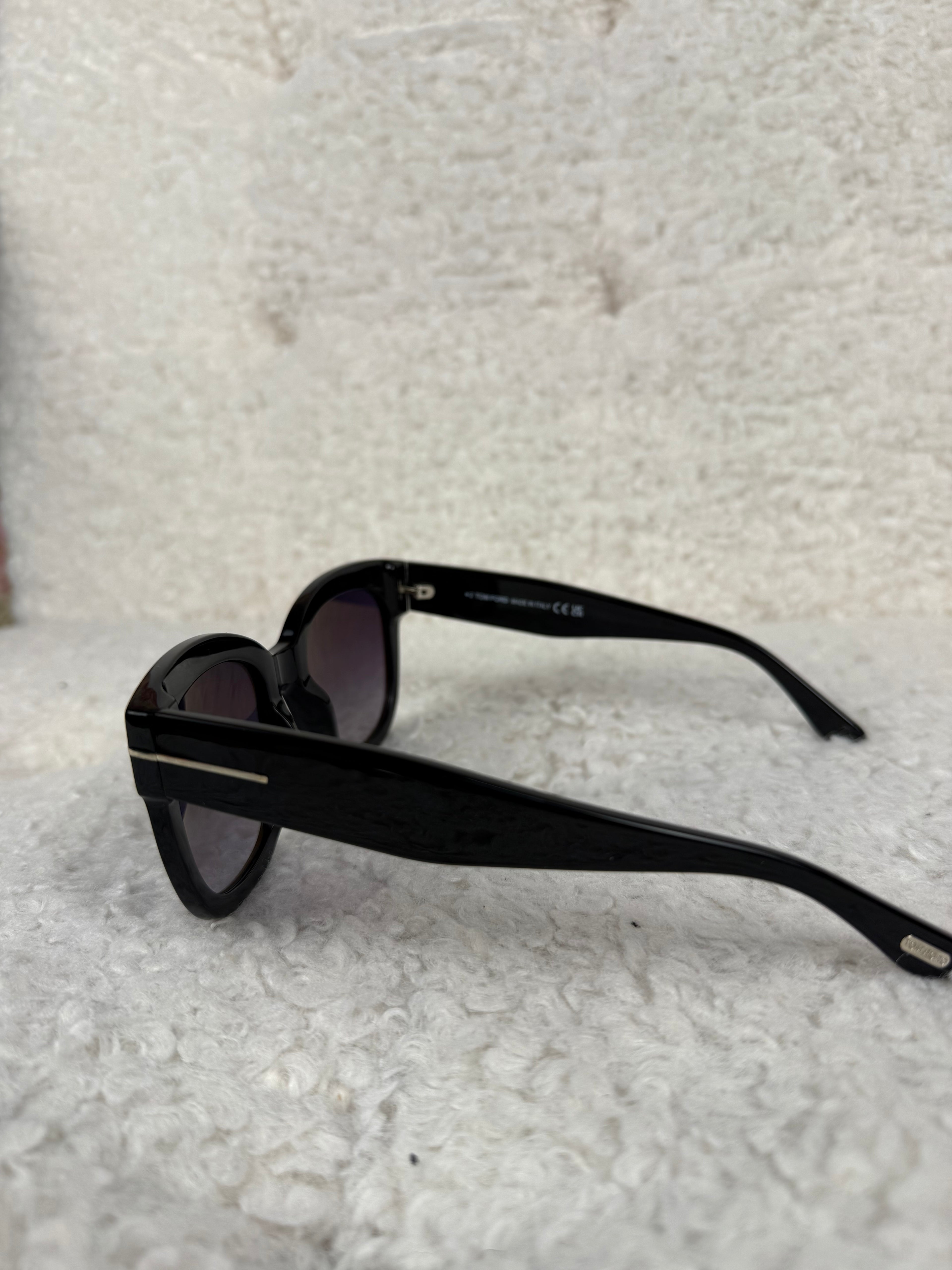 Tom Ford Beatrix Sunglasses Black
