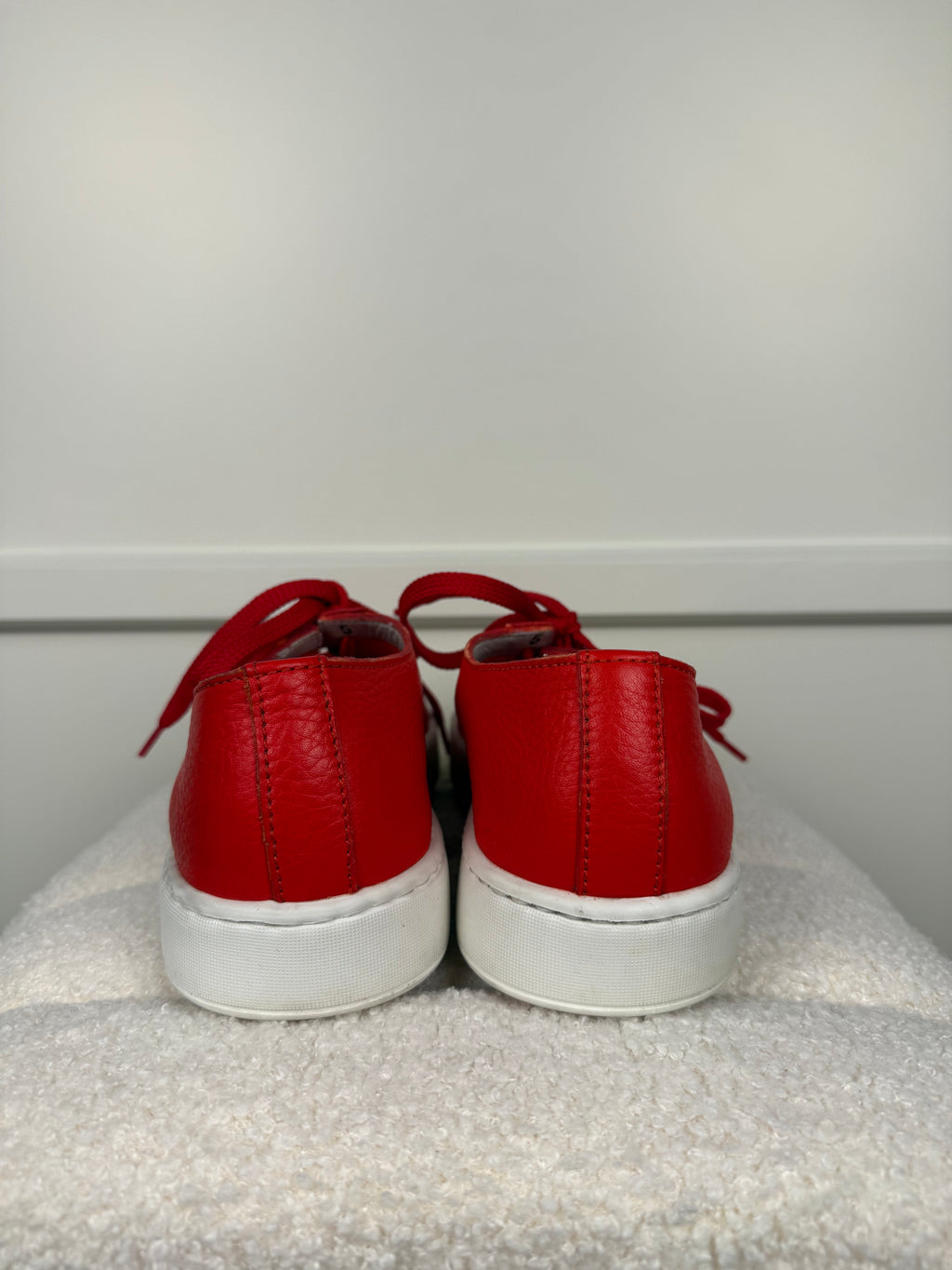 Santoni Leder Sneakers – Verschiedene Farben – Gr. 39