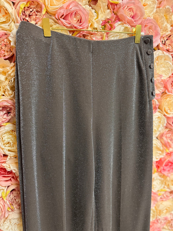 Giorgio Armani Pants Shimmer Grey