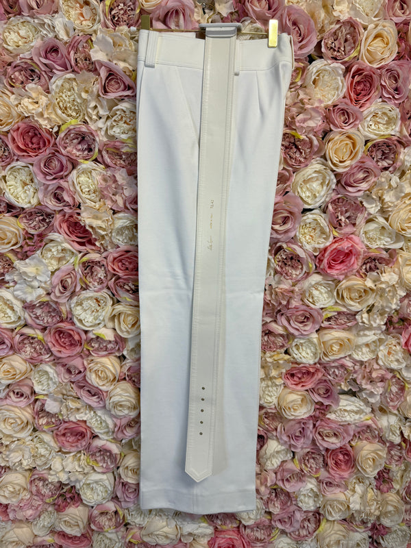 Luisa Spagnoli Pants White Sz. 38 DE