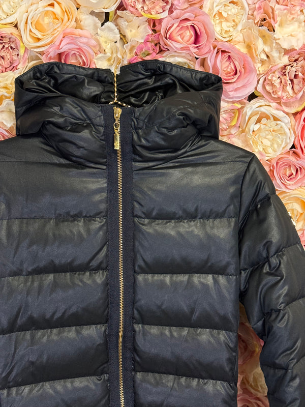 Moncler Down Coat Black