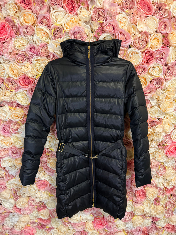 Moncler Down Coat Black