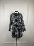 Dolce & Gabbana Jäcklein – Schwarz/Weiss – Gr. 42 DE (46 IT)