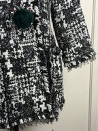 Dolce & Gabbana Jäcklein – Schwarz/Weiss – Gr. 42 DE (46 IT)