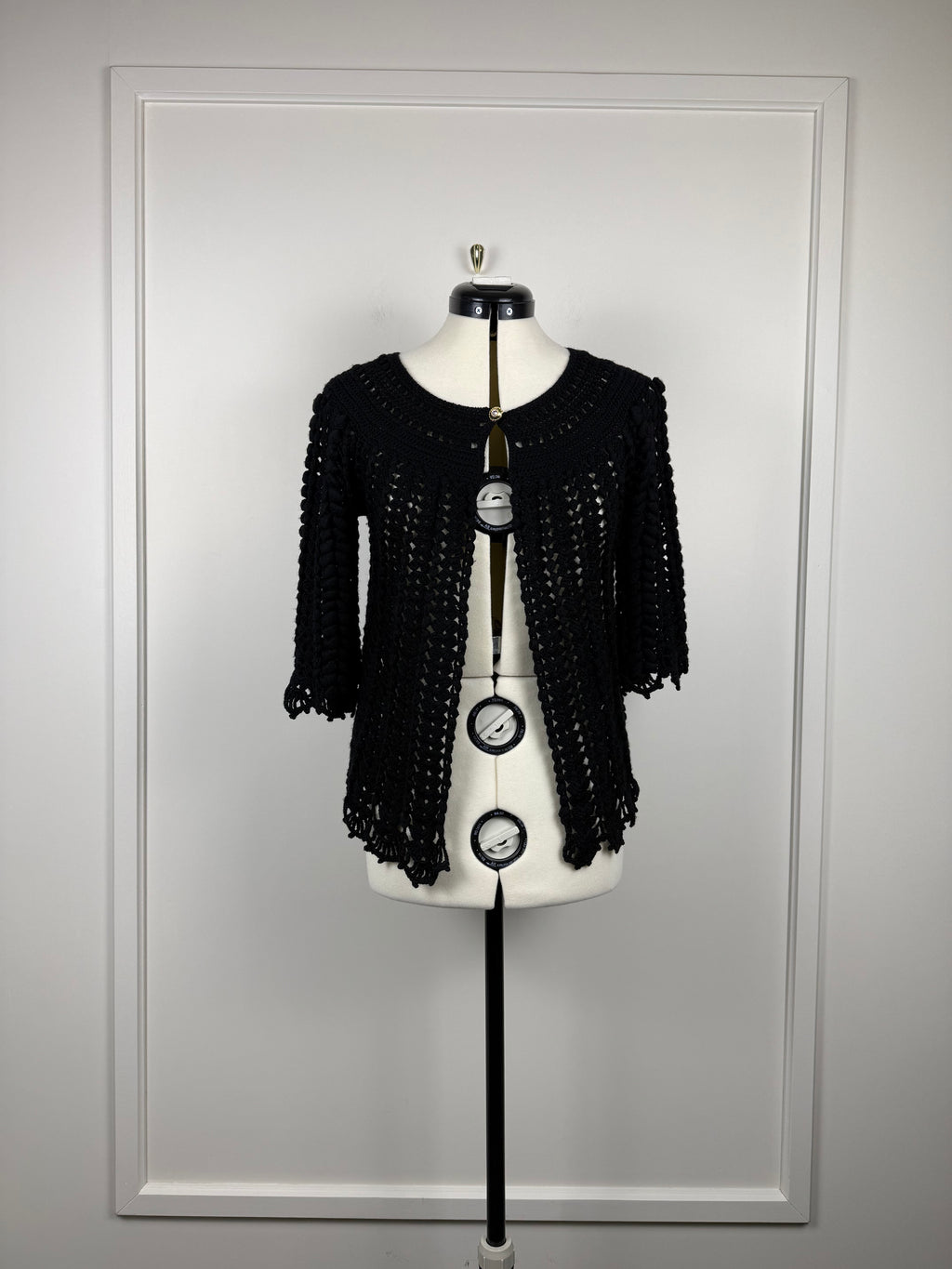 Dolce & Gabbana Jäcklein – Schwarz – Gr. 38 DE (42 IT)