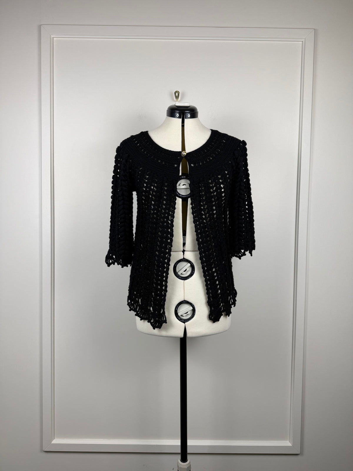 Dolce & Gabbana Jäcklein – Schwarz – Gr. 38 DE (42 IT)