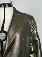 Alexa Chung Blazer – Schwarz/Gold – Gr. 40 DE (UK 12)