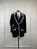 Gucci Blazer – Schwarz/Weiss – Gr. 44 DE (48 IT)