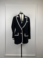 Gucci Blazer – Schwarz/Weiss – Gr. 44 DE (48 IT)