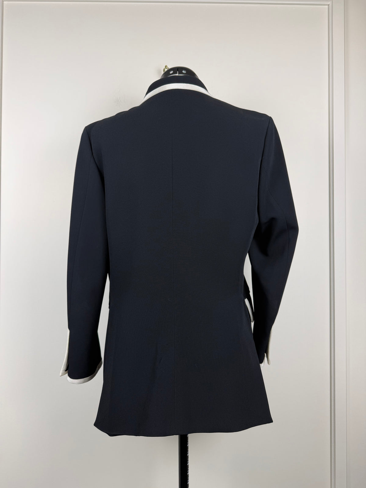 Gucci Blazer – Schwarz/Weiss – Gr. 44 DE (48 IT)