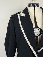 Gucci Blazer – Schwarz/Weiss – Gr. 44 DE (48 IT)
