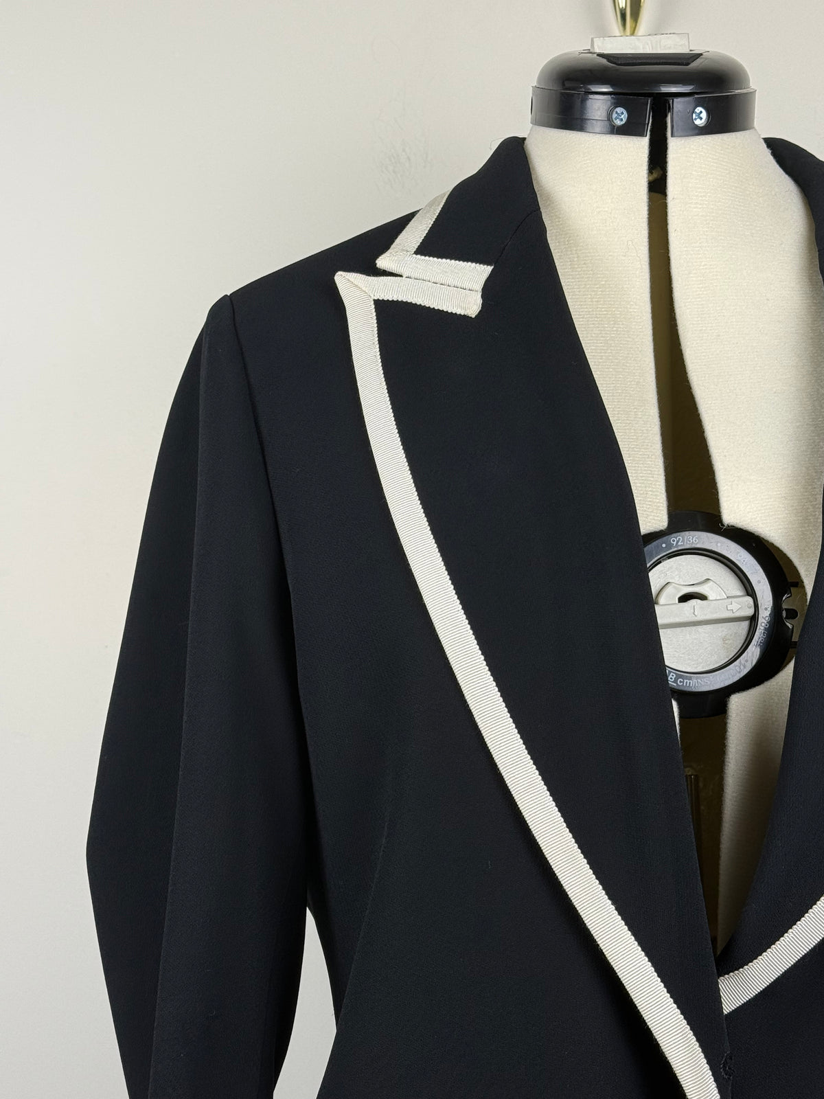 Gucci Blazer – Schwarz/Weiss – Gr. 44 DE (48 IT)