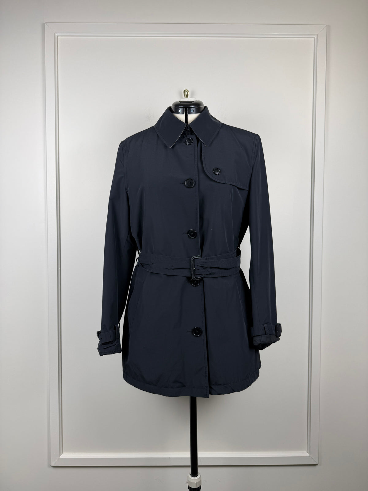 Burberry Trenchcoat – Blau