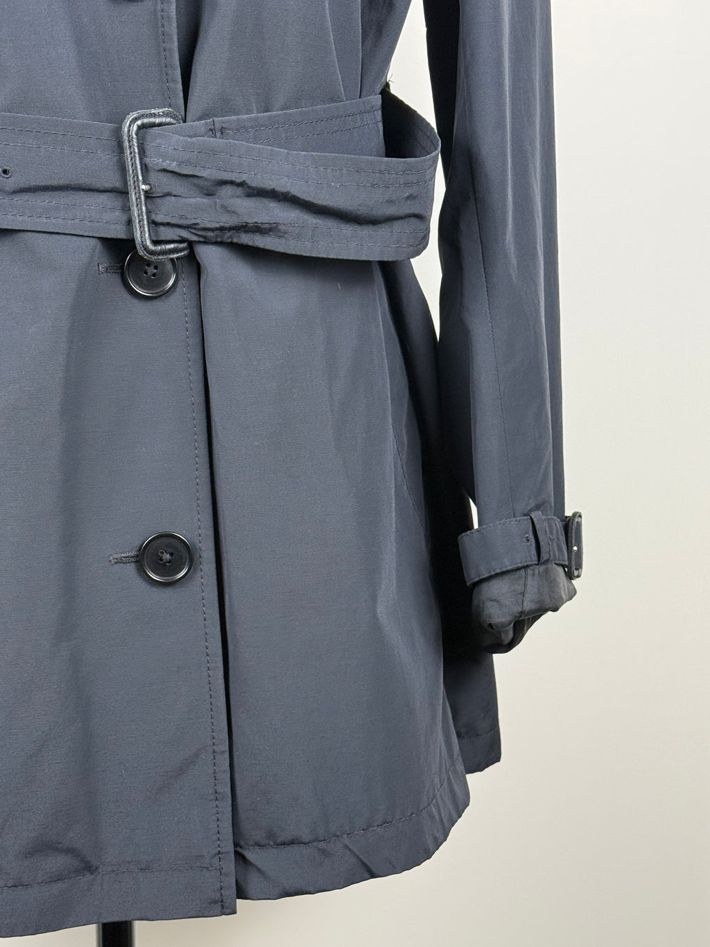Burberry Trenchcoat – Blau