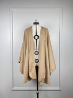 Hemisphere by Colombo Kaschmir-Cape – Beige – Gr. OS
