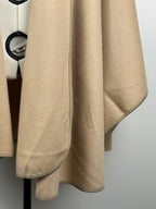 Hemisphere by Colombo Kaschmir-Cape – Beige – Gr. OS