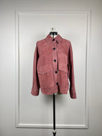 Arma Velours-Jäcklein – Altrosa – Gr. 34 DE