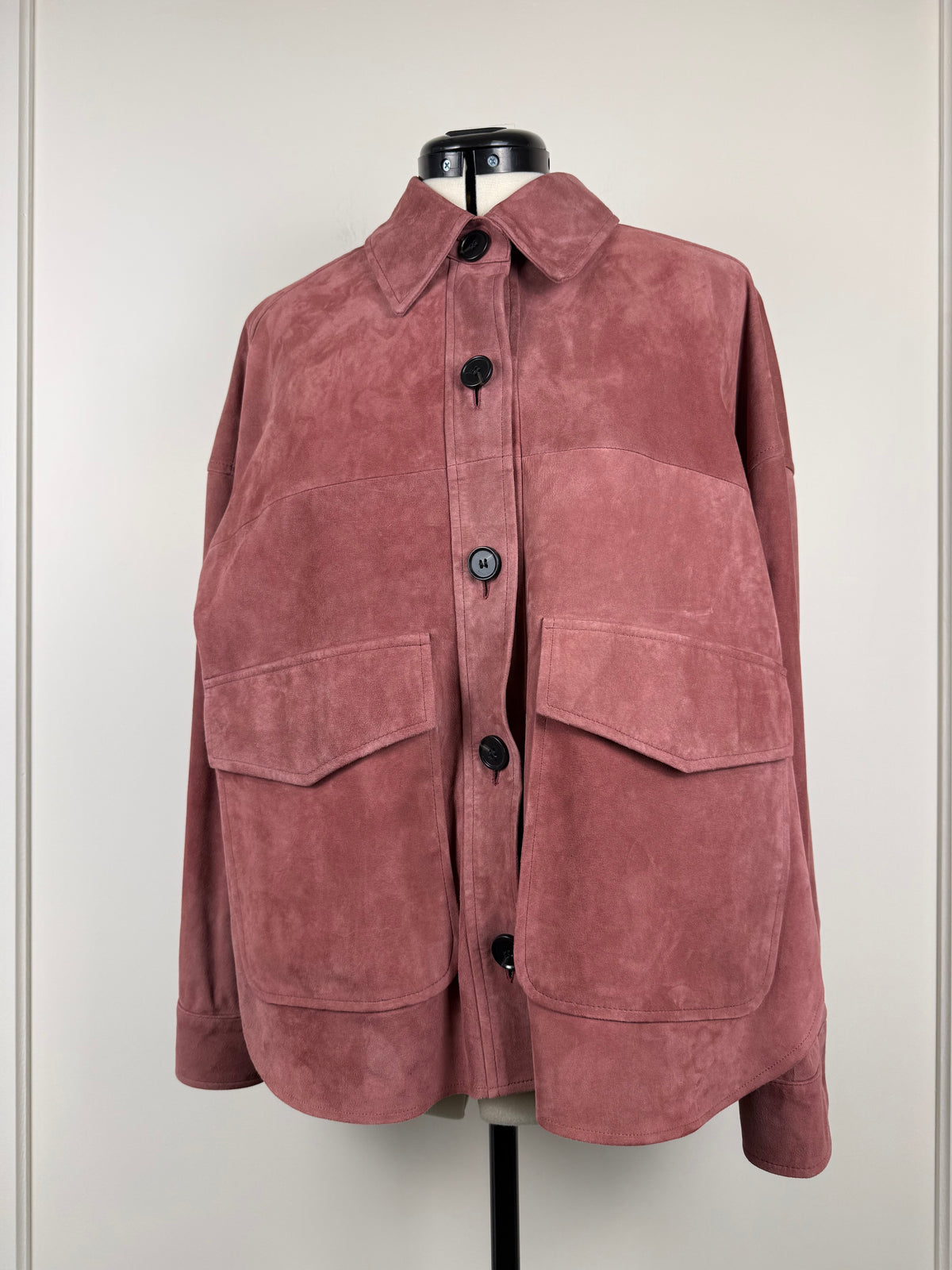 Arma Velours-Jäcklein – Altrosa – Gr. 34 DE