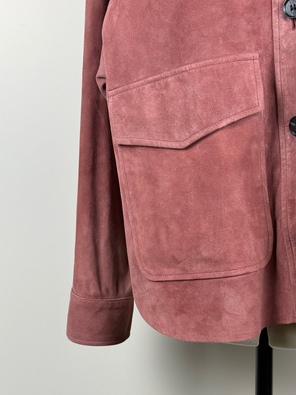 Arma Velours-Jäcklein – Altrosa – Gr. 34 DE