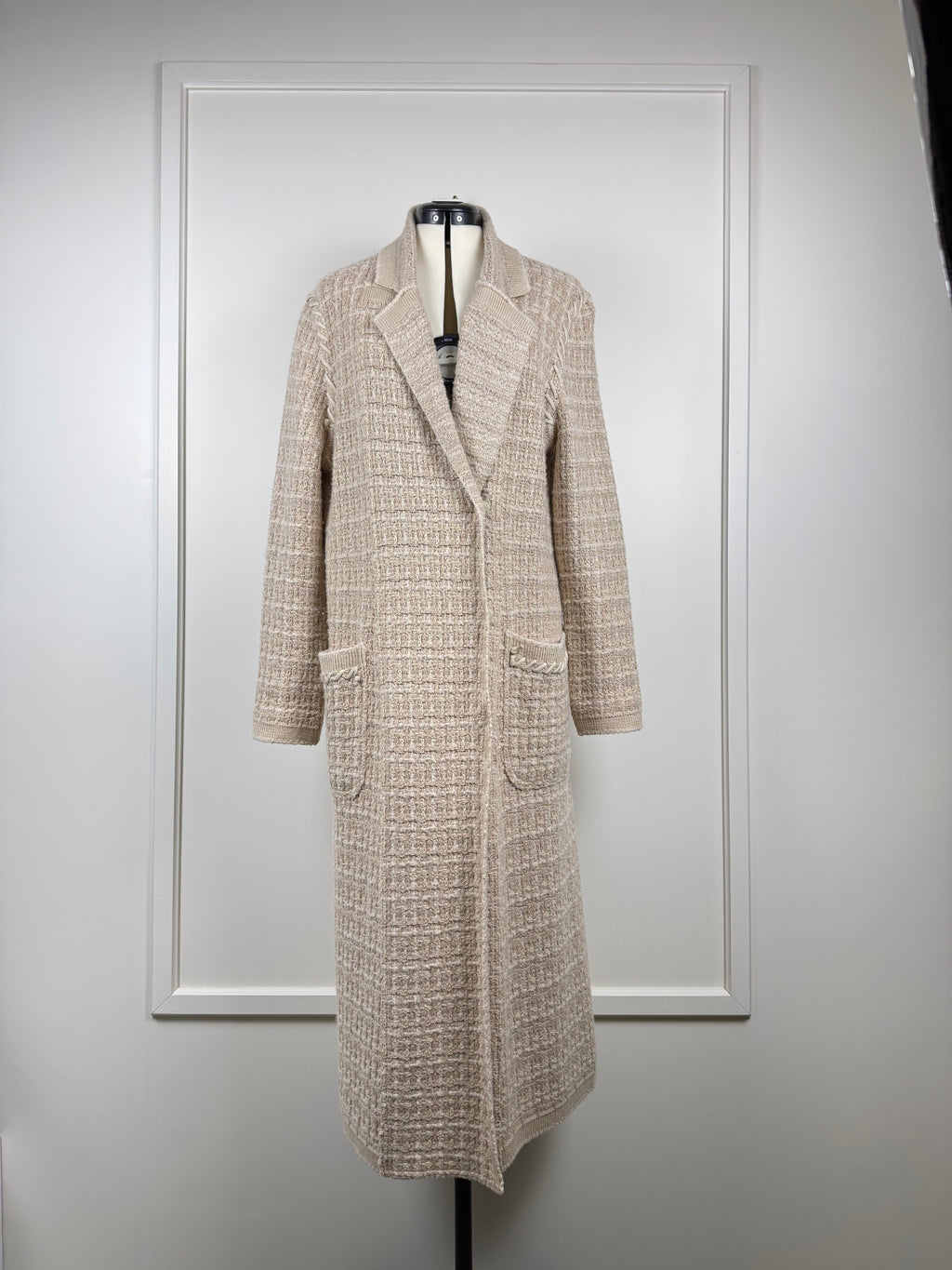 Bruno Manetti Cardigan – Beige – Gr. 40 DE (44 IT)