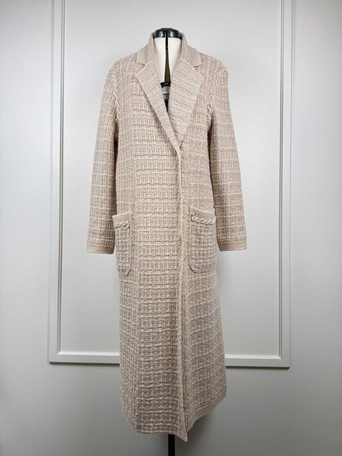 Bruno Manetti Cardigan – Beige – Gr. 40 DE (44 IT)