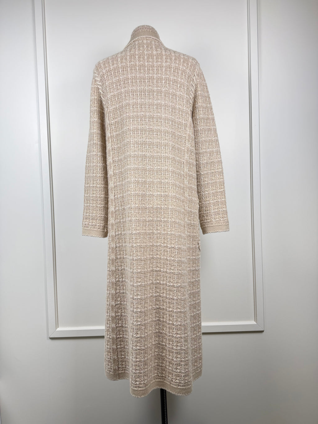 Bruno Manetti Cardigan – Beige – Gr. 40 DE (44 IT)