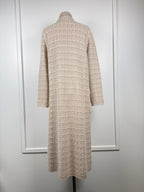Bruno Manetti Cardigan – Beige – Gr. 40 DE (44 IT)