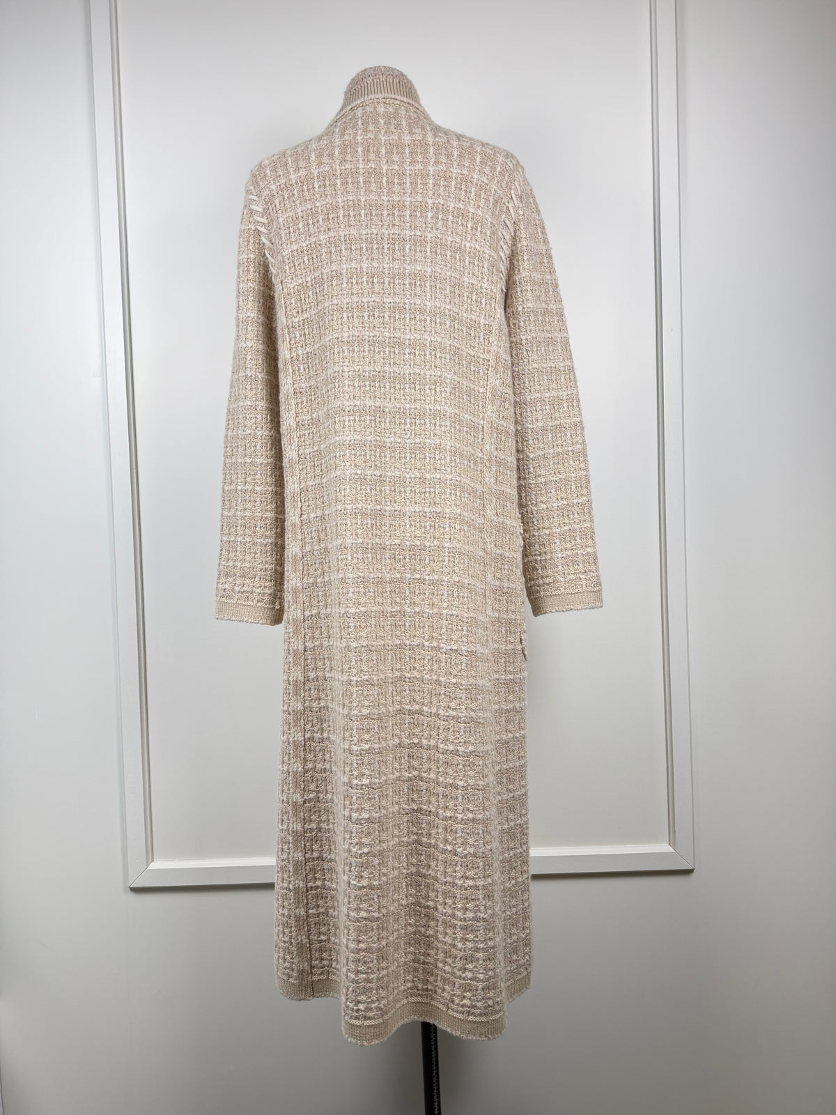 Bruno Manetti Cardigan – Beige – Gr. 40 DE (44 IT)